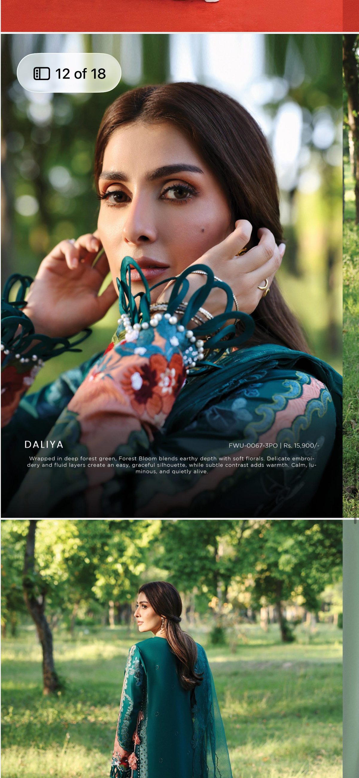 afrozeh luxury lawn 02