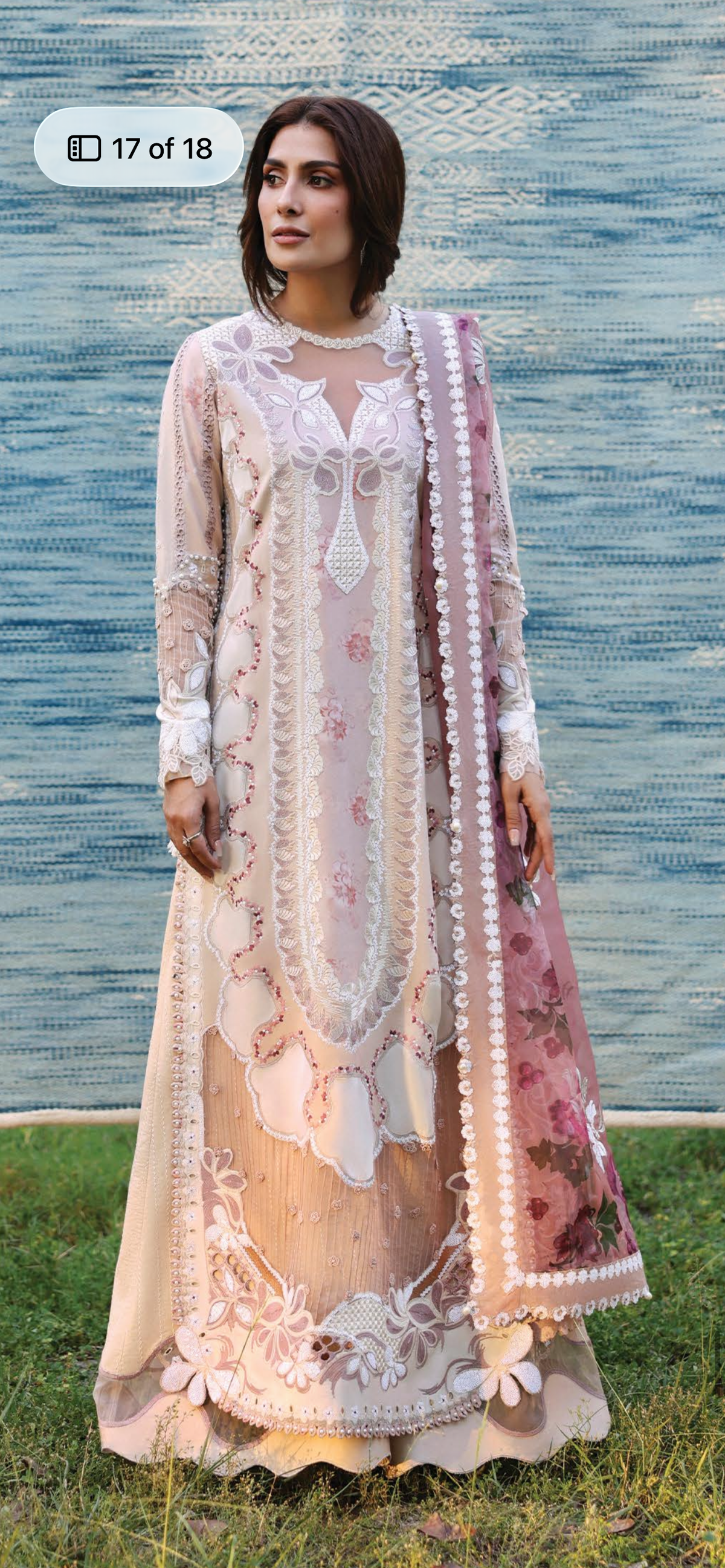afrozeh luxury lawn 03