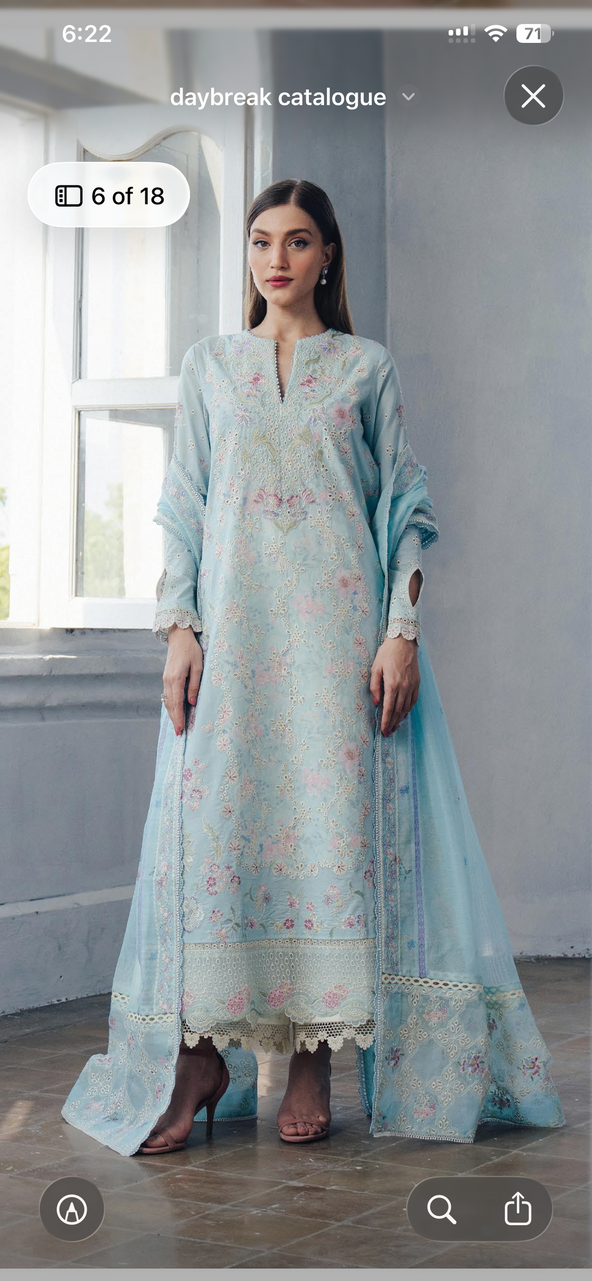 afrozeh luxury lawn 06