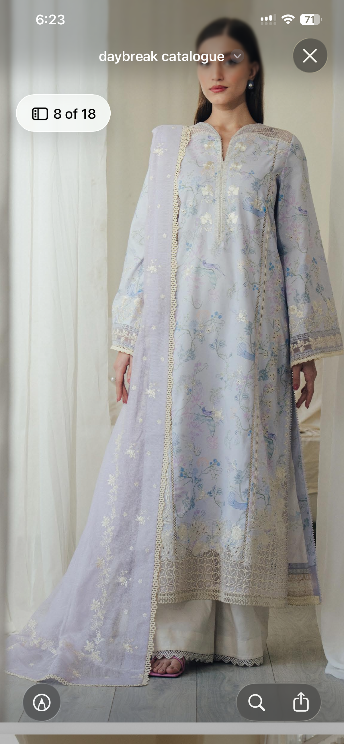 afrozeh luxury lawn 08