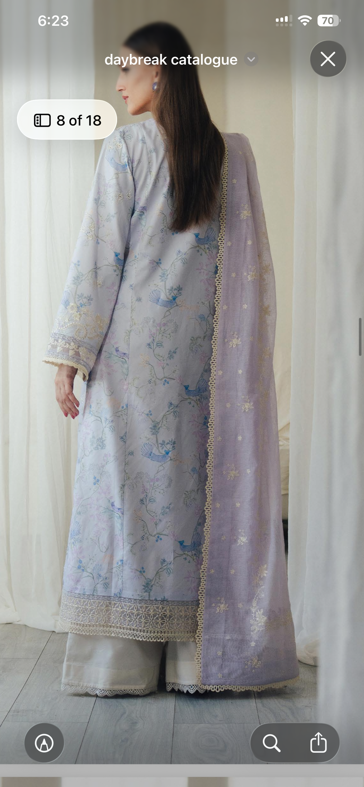 afrozeh luxury lawn 08