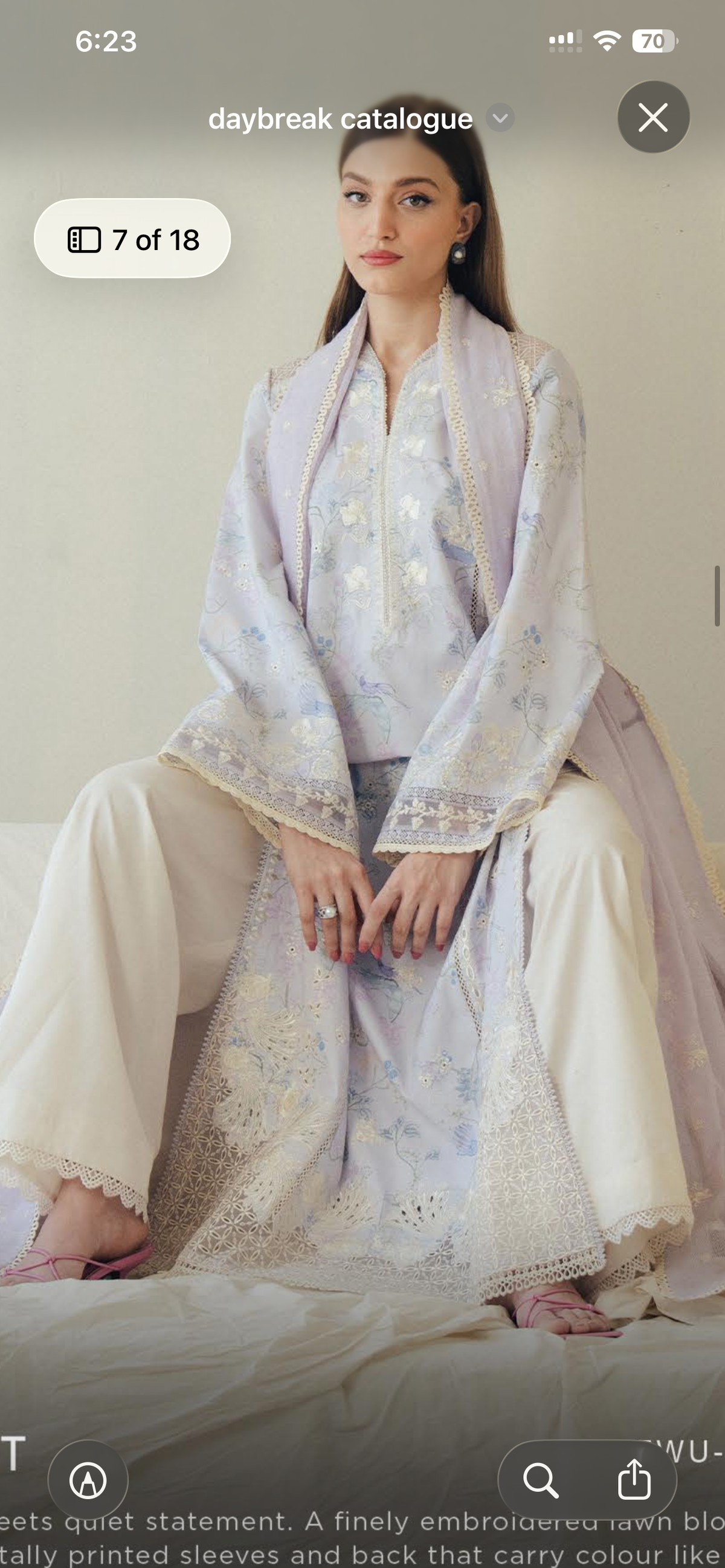 afrozeh luxury lawn 08