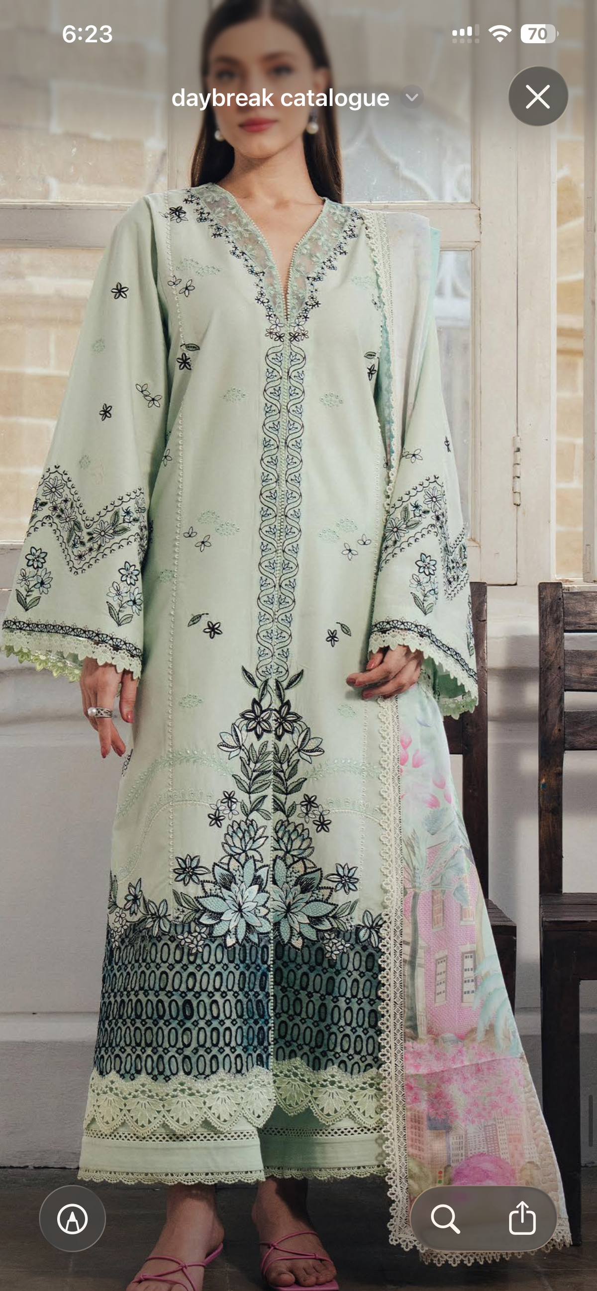 afrozeh luxury lawn 09