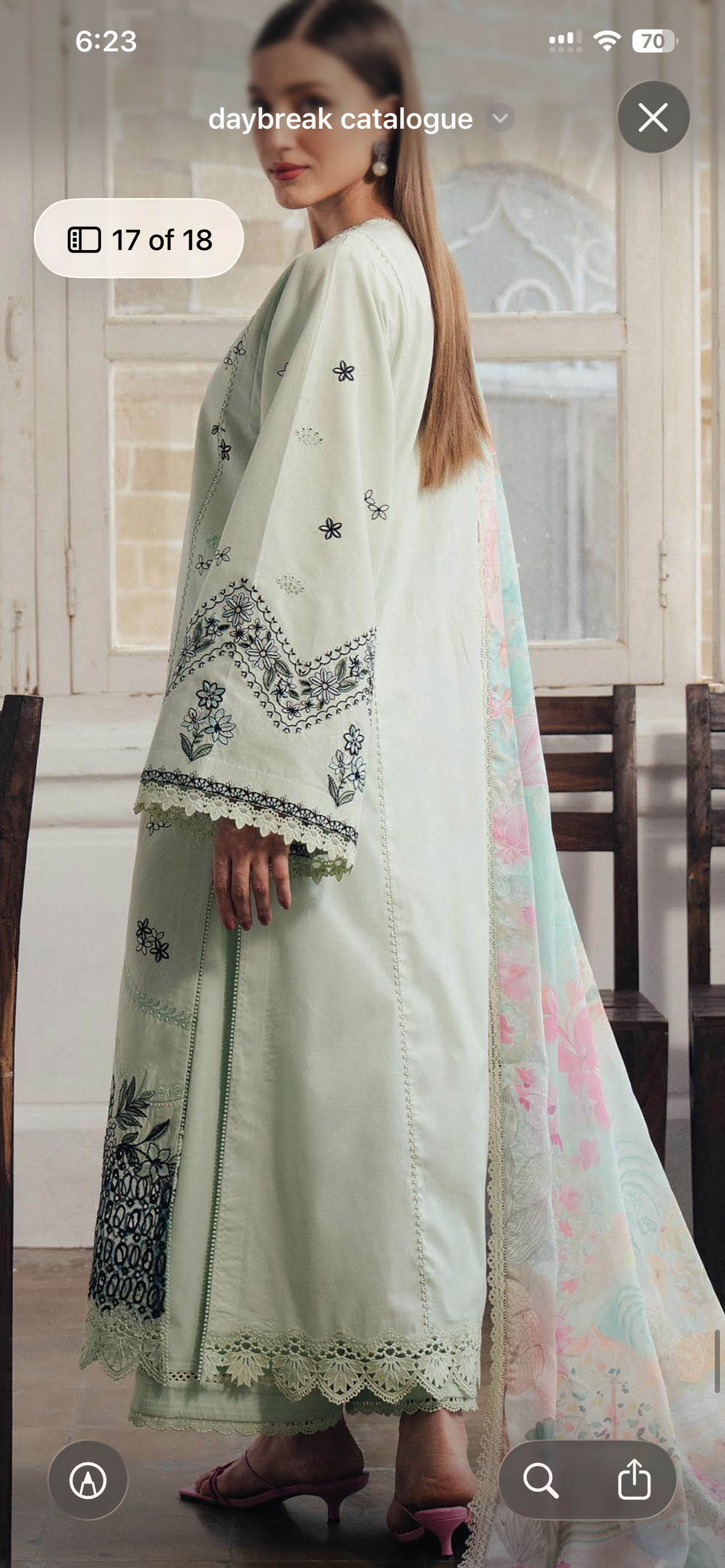 afrozeh luxury lawn 09