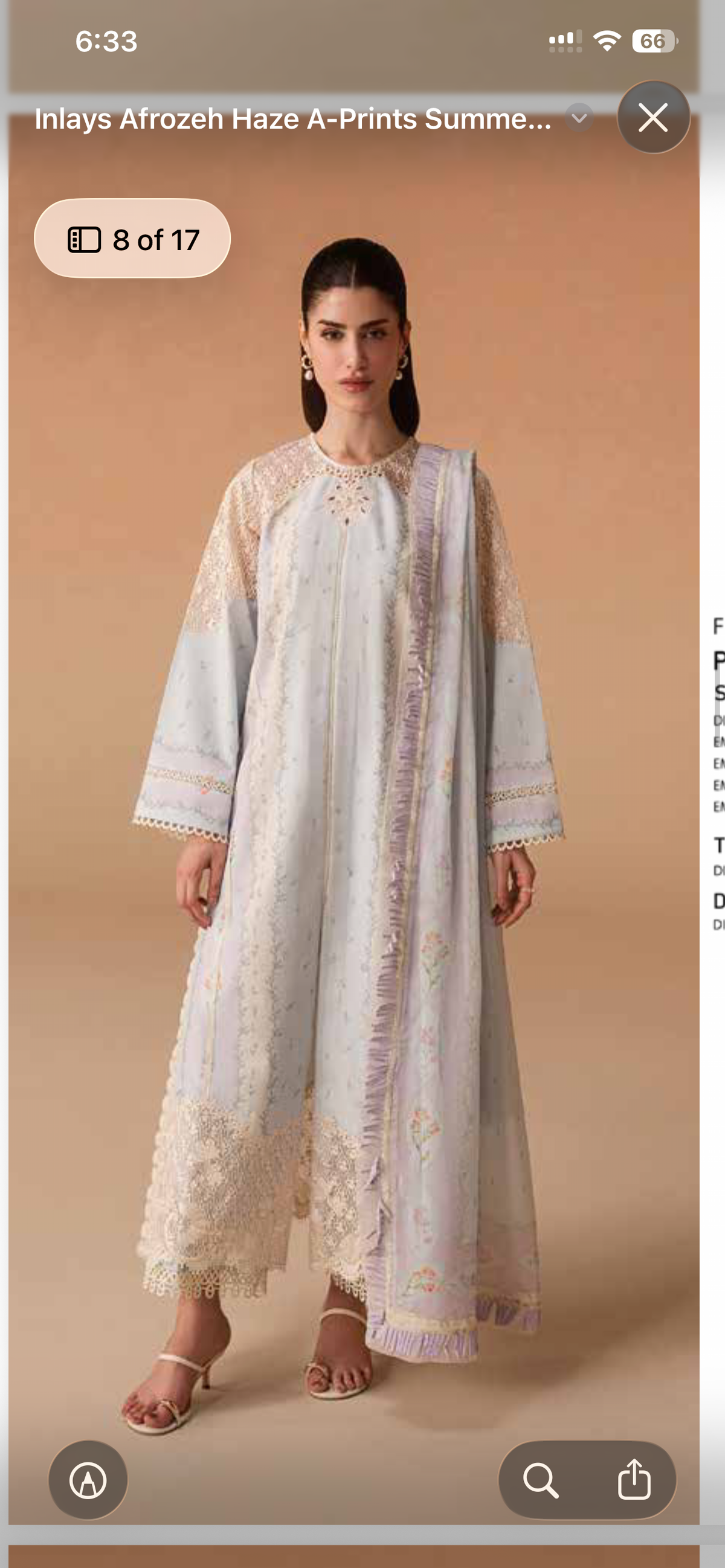 afrozeh luxury lawn 014