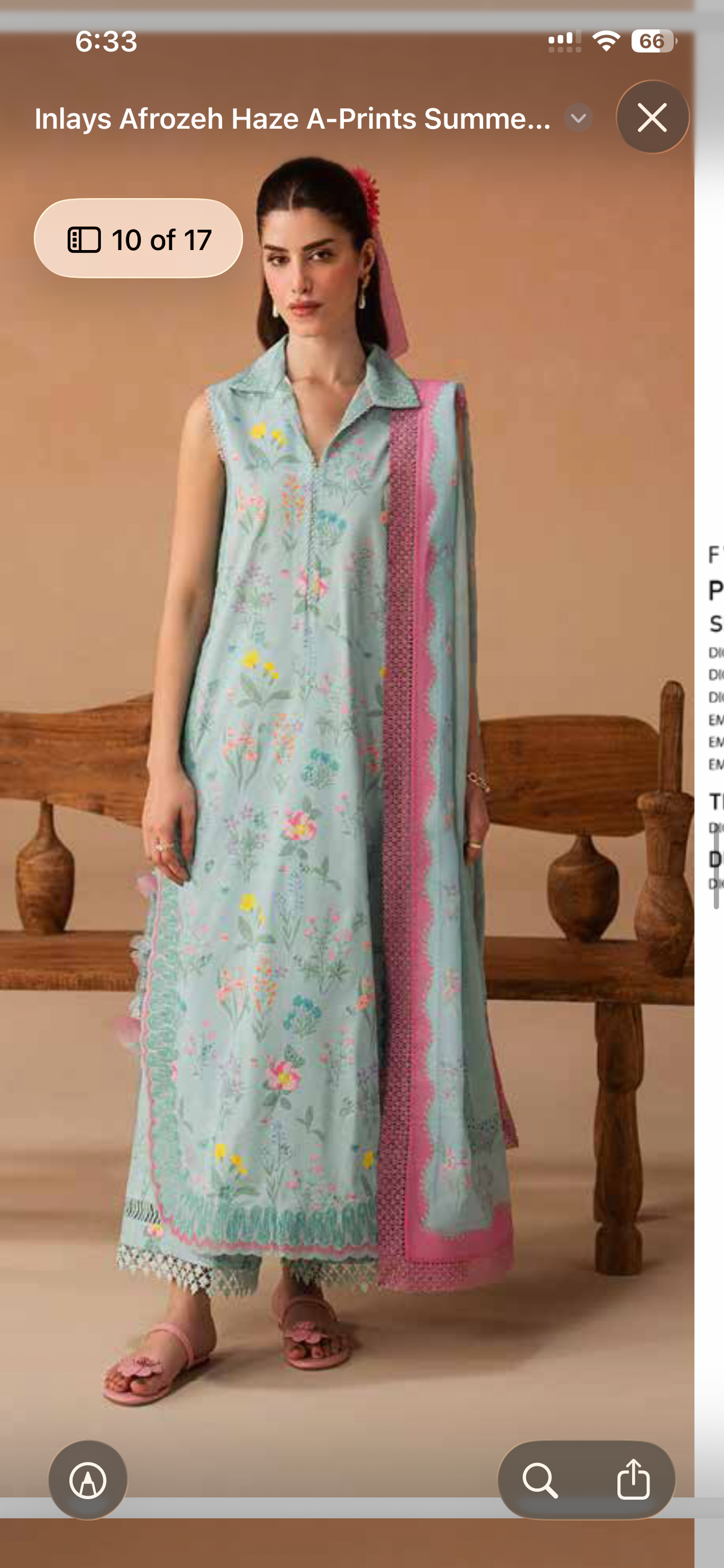 afrozeh luxury lawn 012