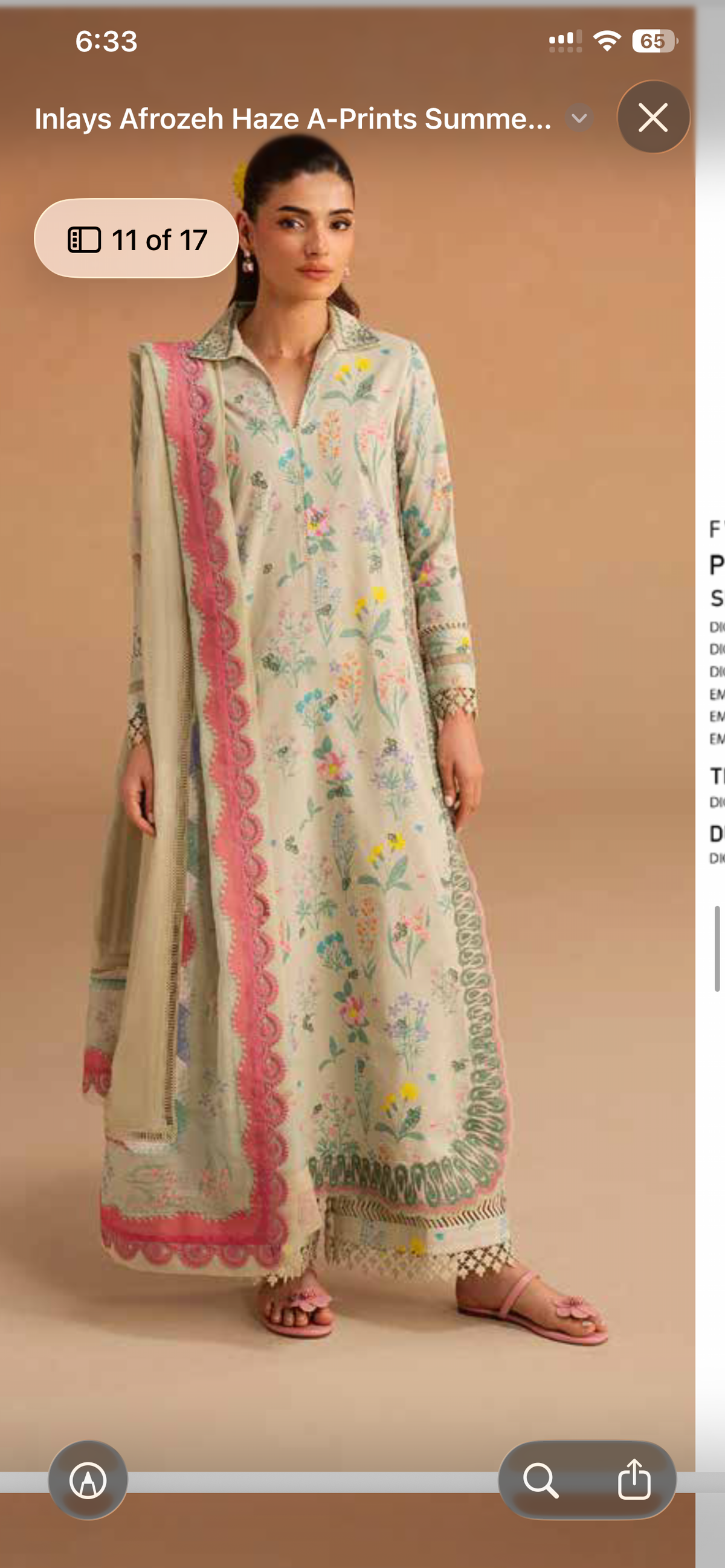 afrozeh luxury lawn 013