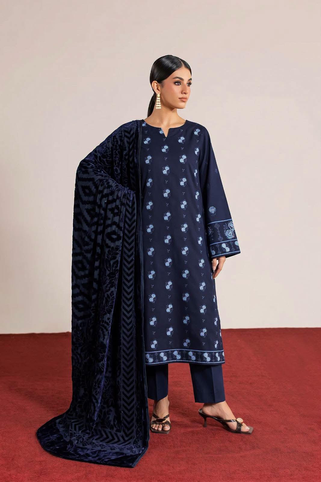 dhank marina 3pc Winter palachi blue