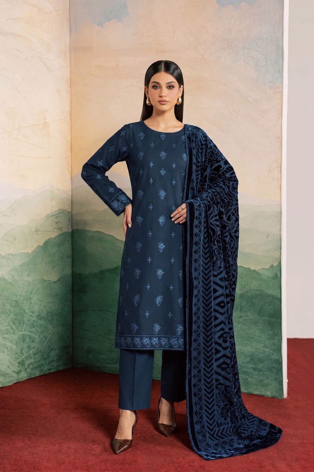 dhank marina 3pc Winter palachi zink