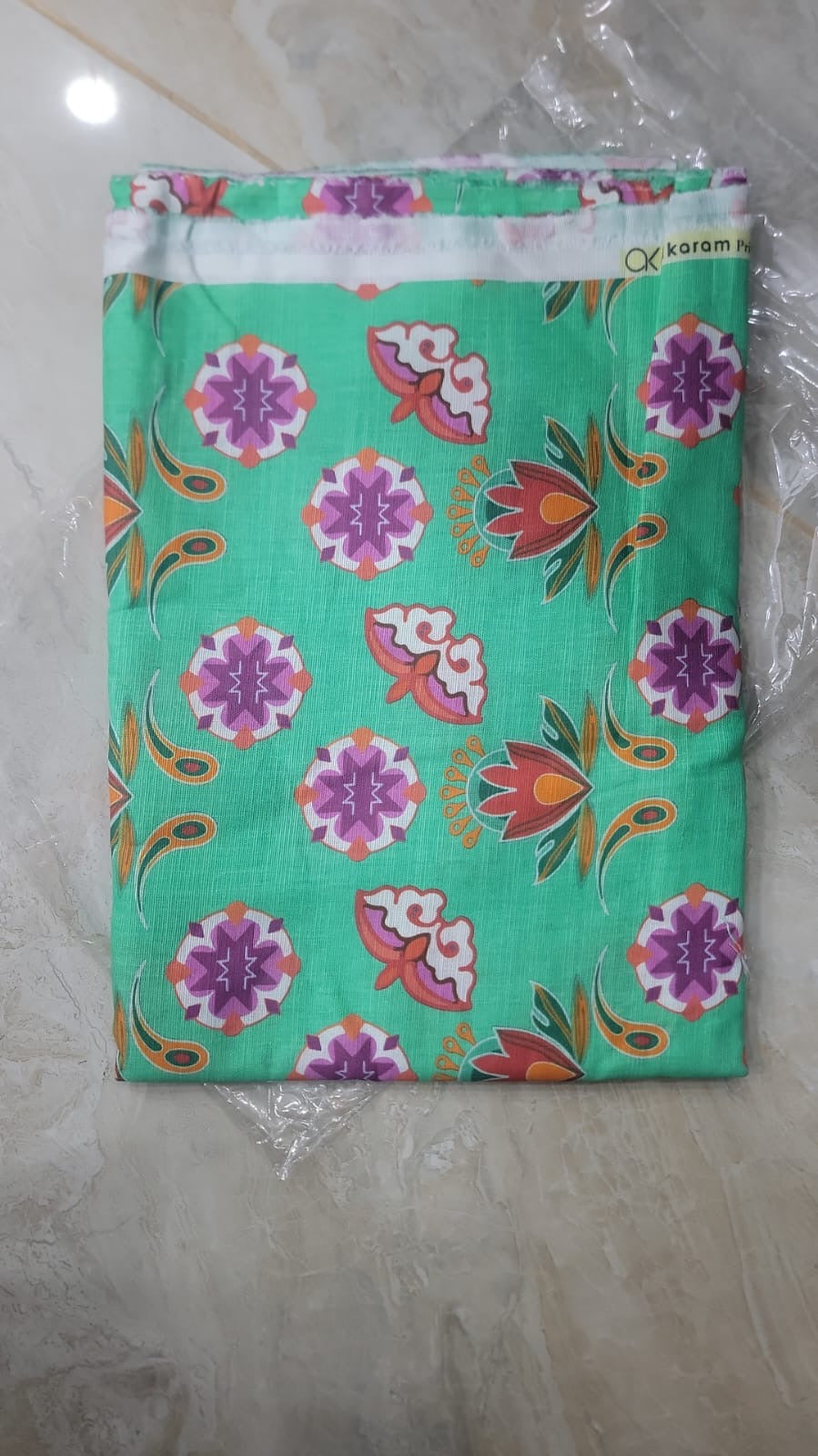 alkaram khaddar 2pc A16