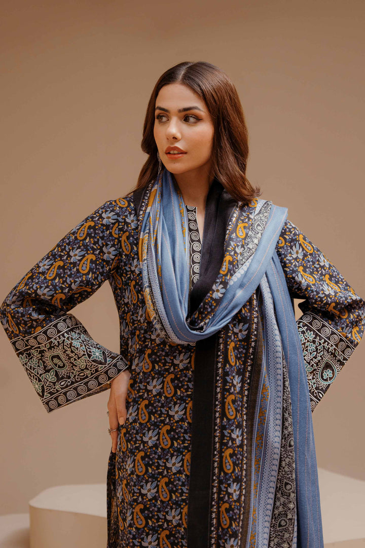 Nishat khaddar Print 07