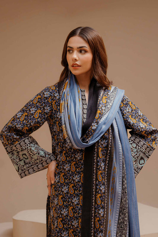 Nishat khaddar Print 07