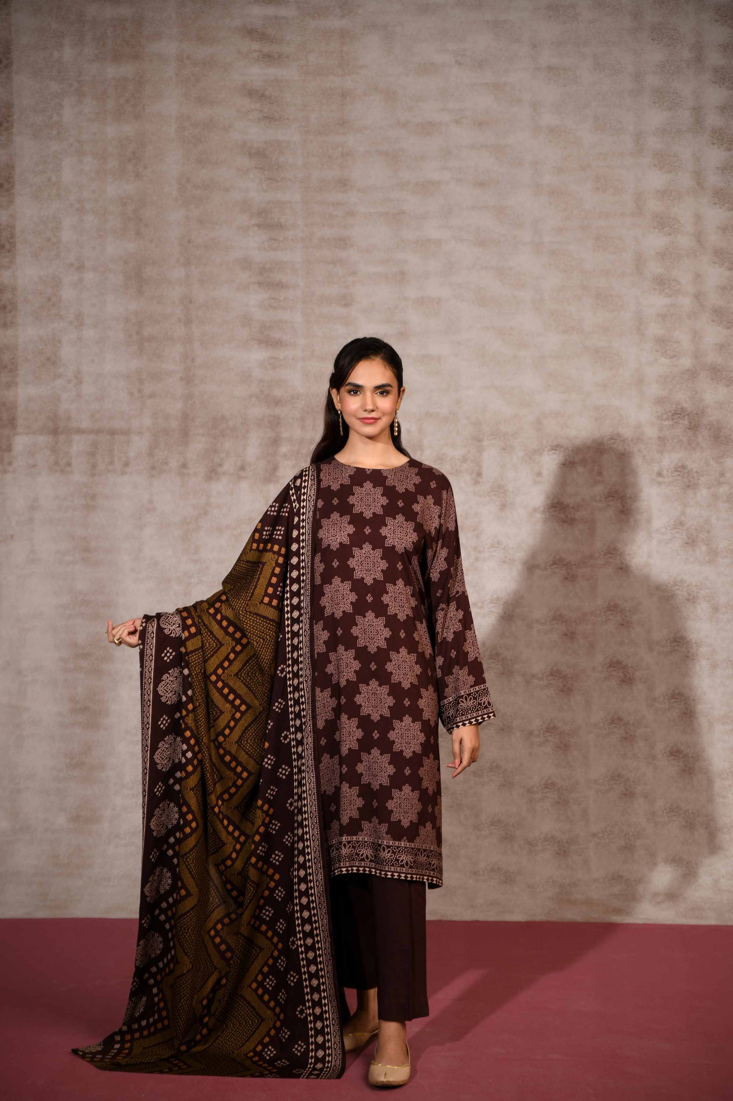 Nishat Linen Print 06