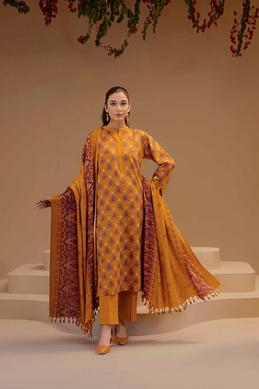 Nishat khaddar Print 02