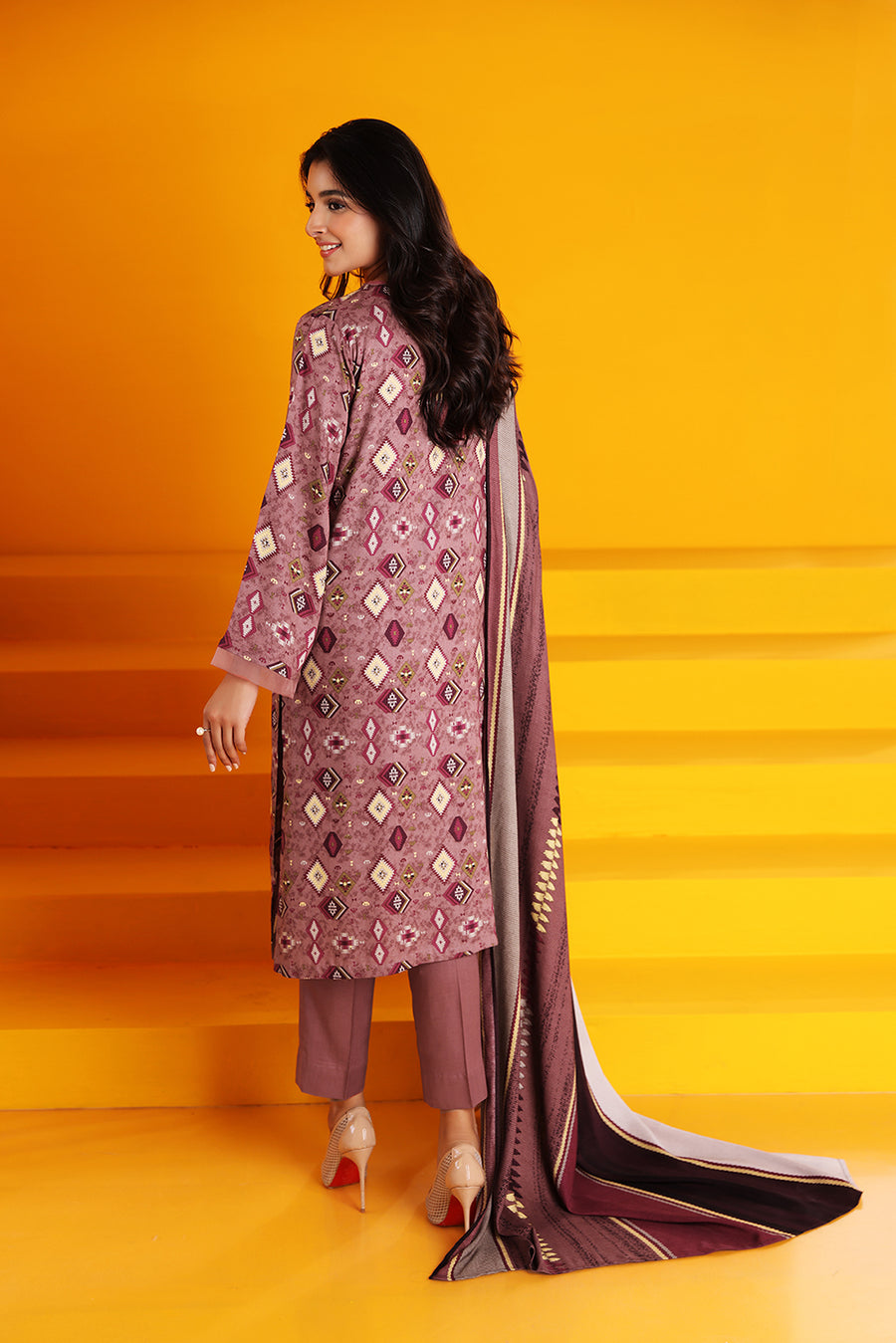 Nishat Linen Print 07