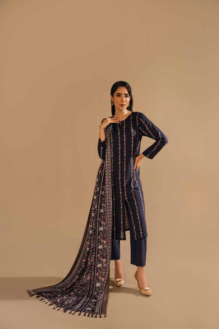 Nishat khaddar Print 05