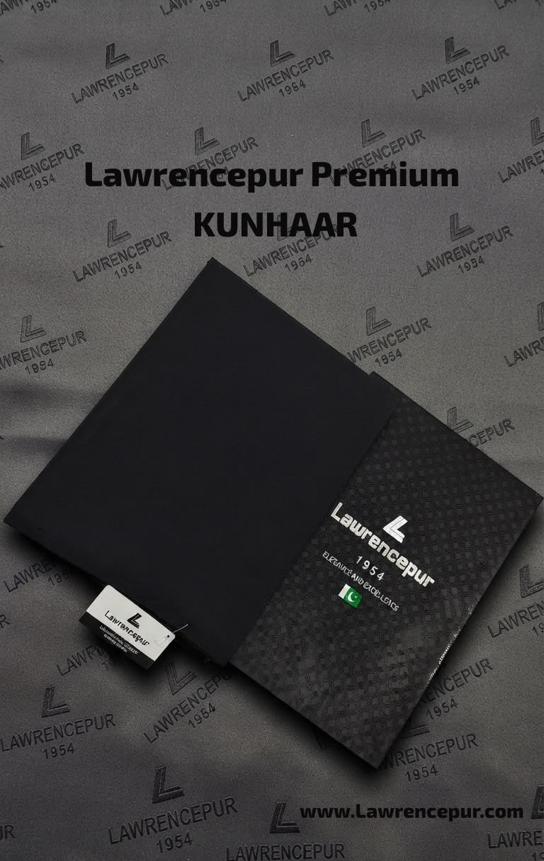 Lawrencepur Premium Kunhaar Wash & Wear 001