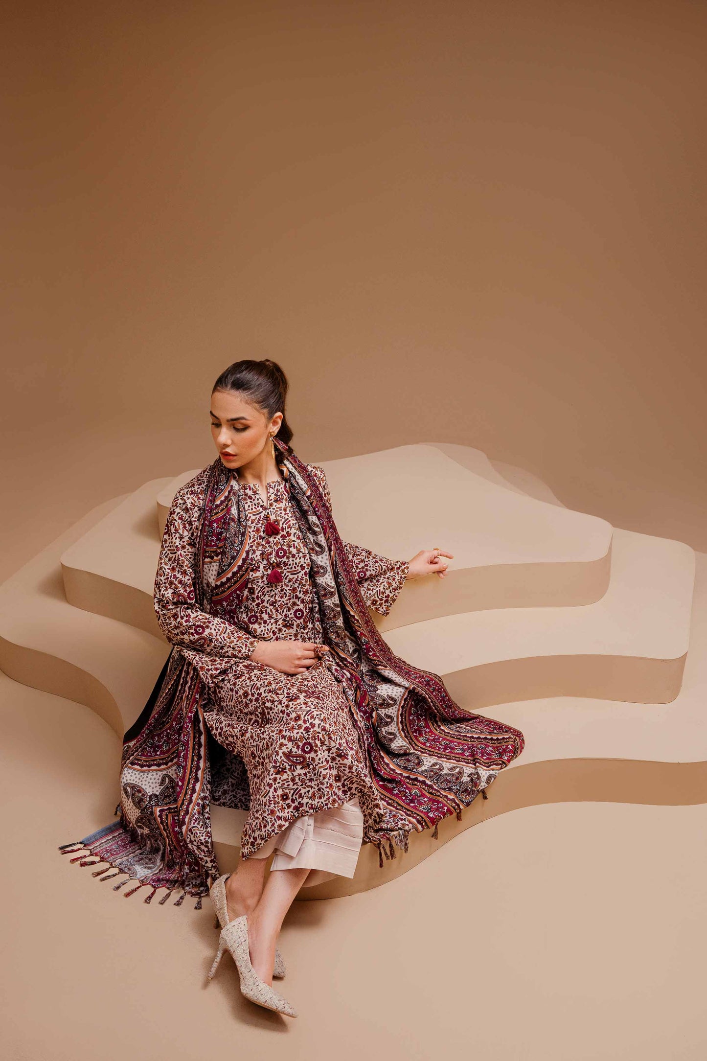 Nishat khaddar Print 04