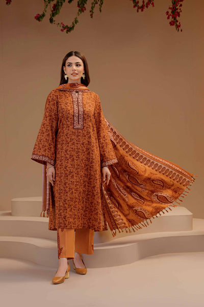 Nishat khaddar Print 09