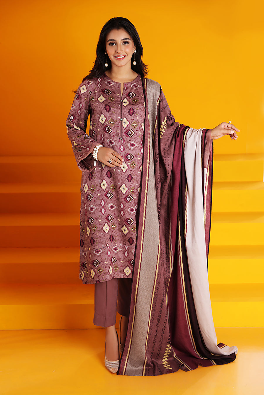 Nishat Linen Print 07