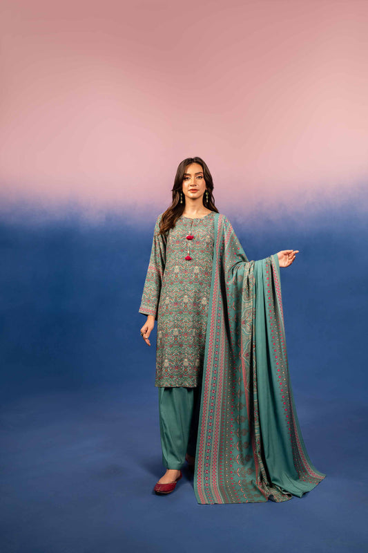 Nishat khaddar Print 01
