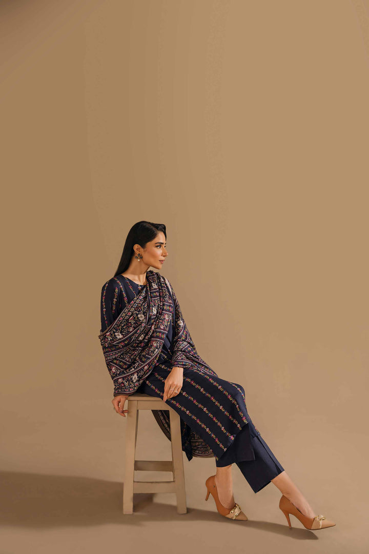 Nishat khaddar Print 05