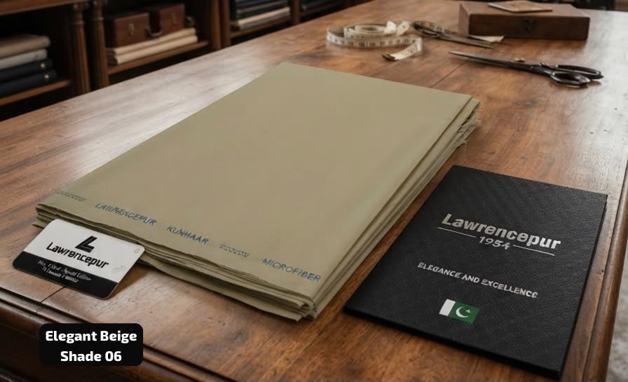 Lawrencepur Premium Kunhaar Wash & Wear 007