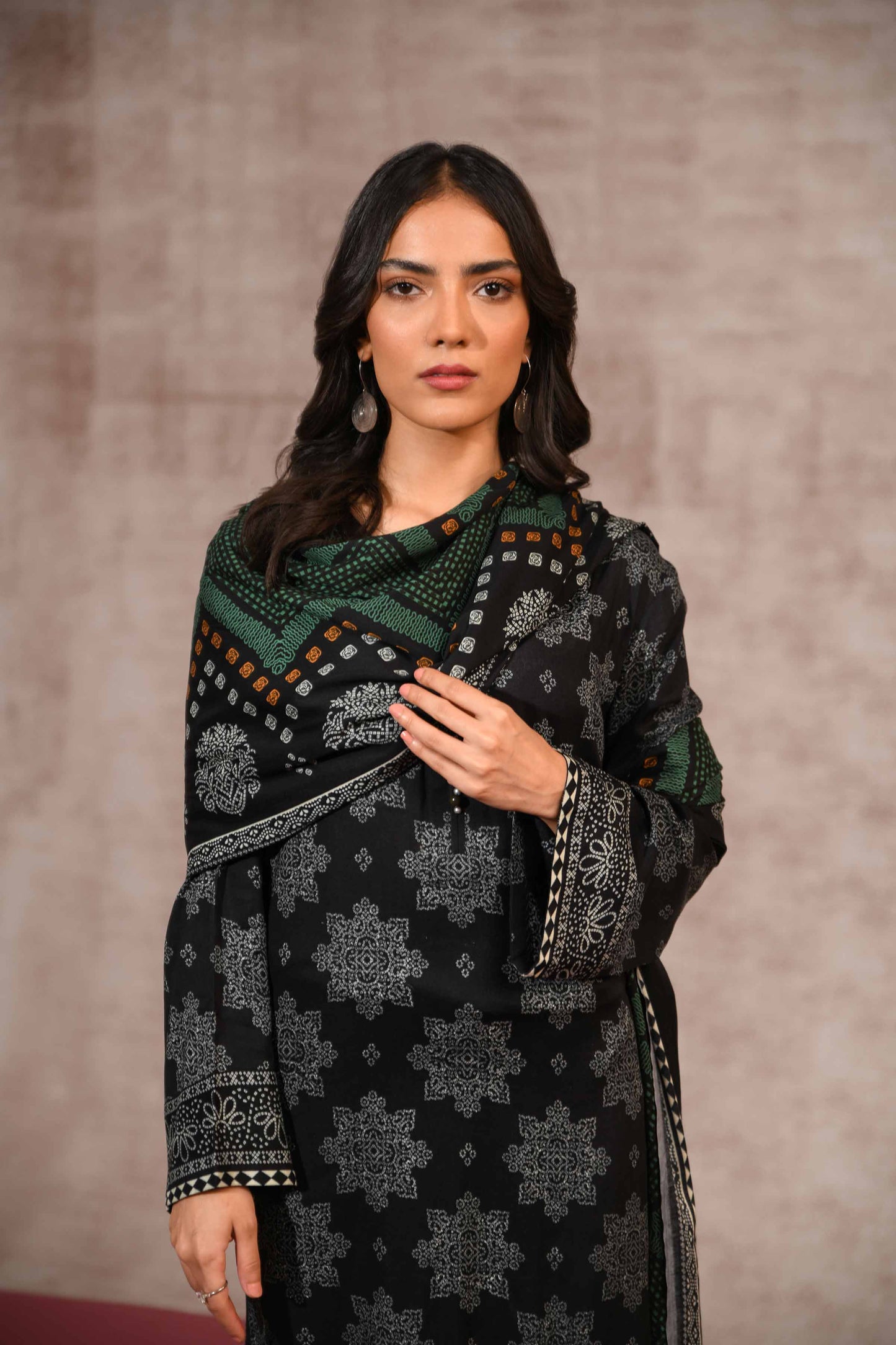 Nishat Linen Print 08