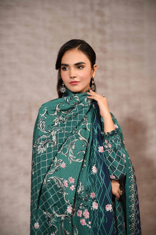 Nishat Linen Print 09
