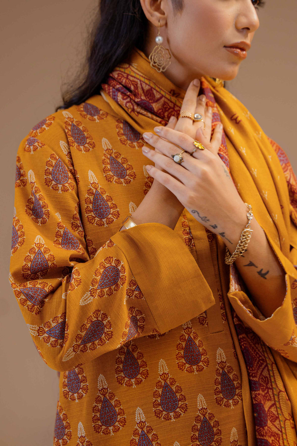 Nishat khaddar Print 02