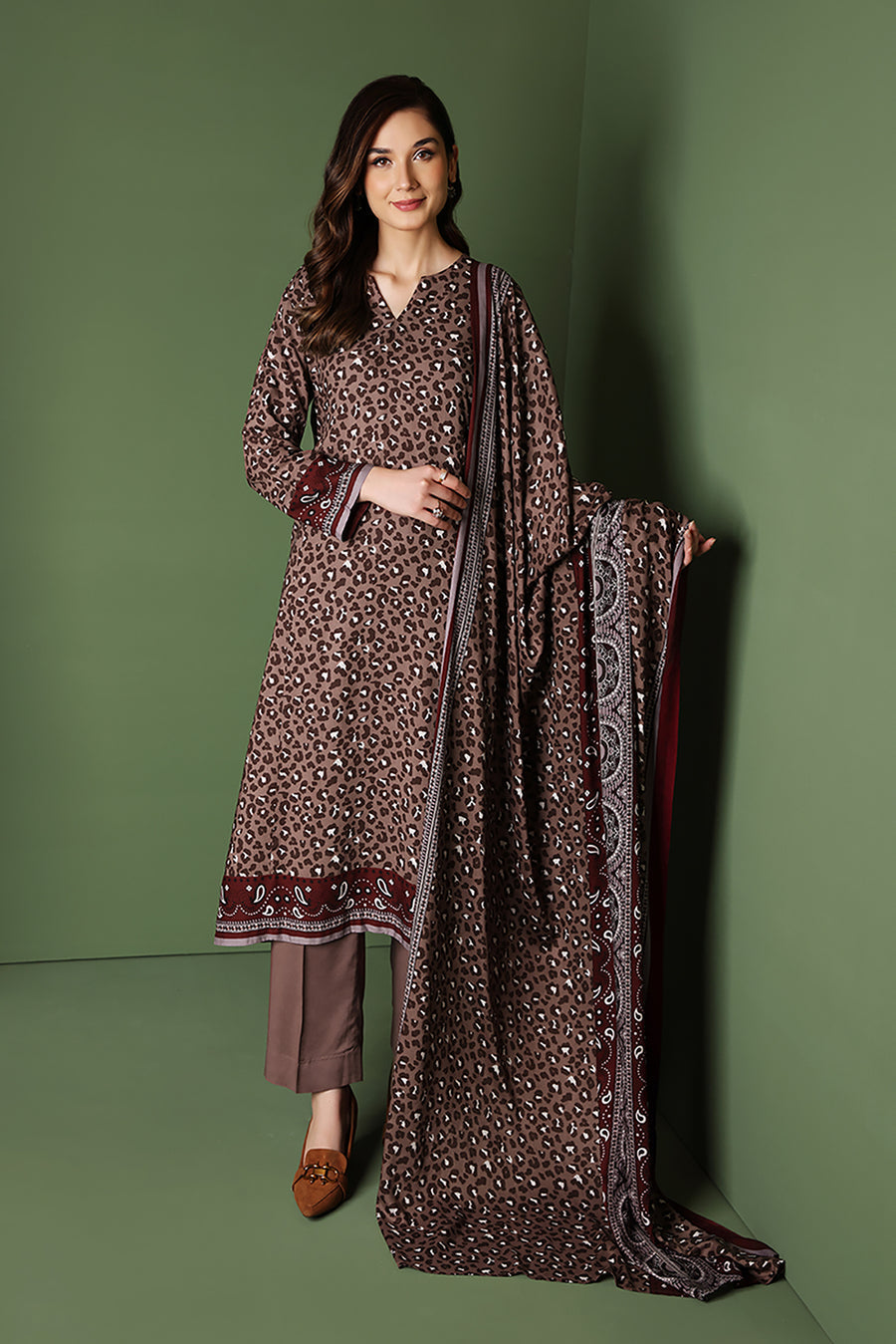 Nishat Linen Print 01