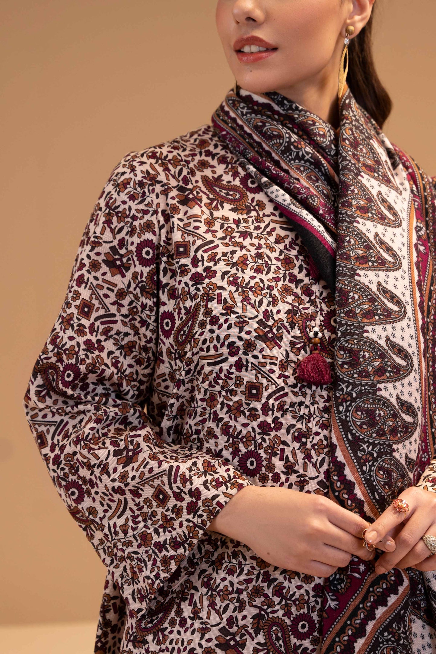 Nishat khaddar Print 04