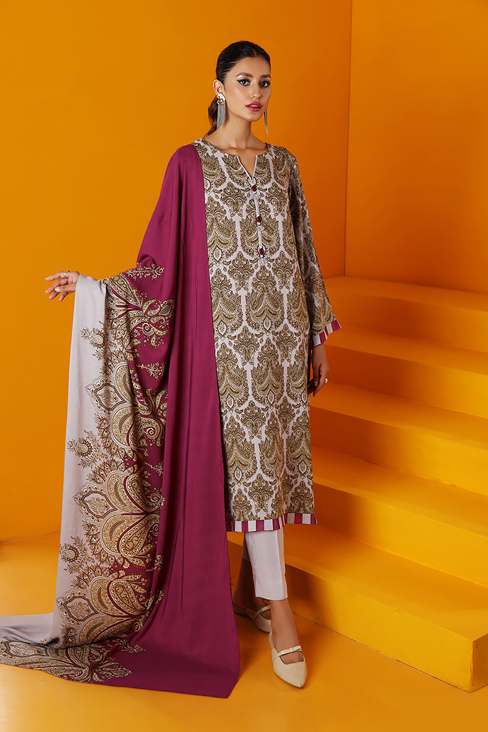 Nishat Linen Print 02